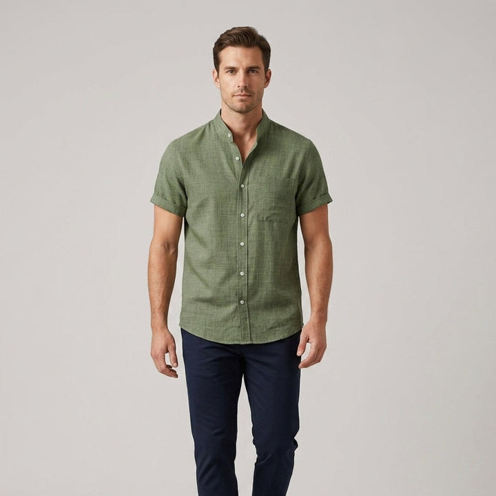 The Weekend Linen Shirt