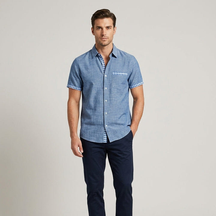 Coastal Cabana Linen Shirt