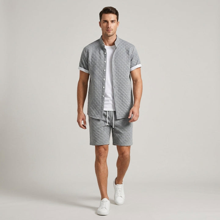 Finn Textured Matching Set