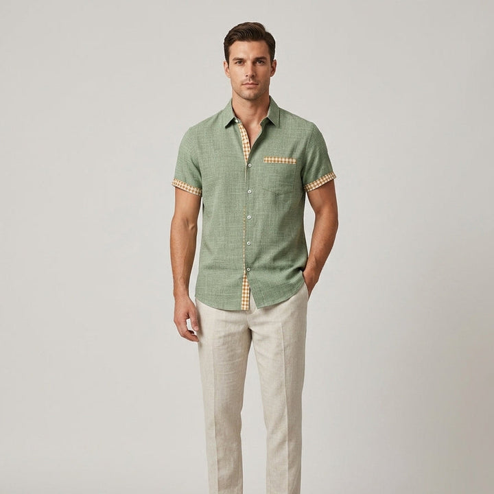 Coastal Cabana Linen Shirt