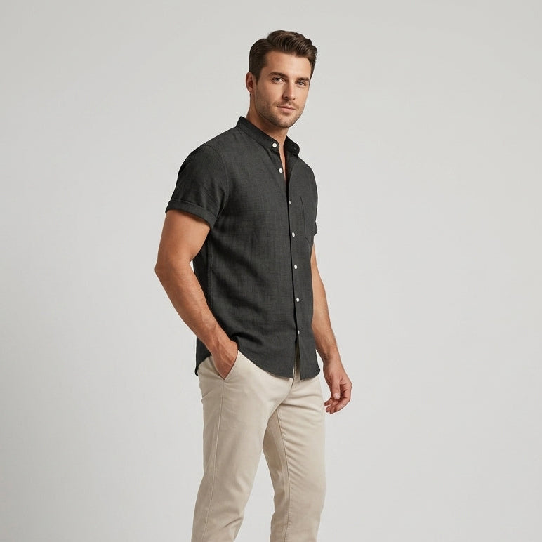 The Weekend Linen Shirt