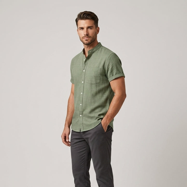 The Weekend Linen Shirt