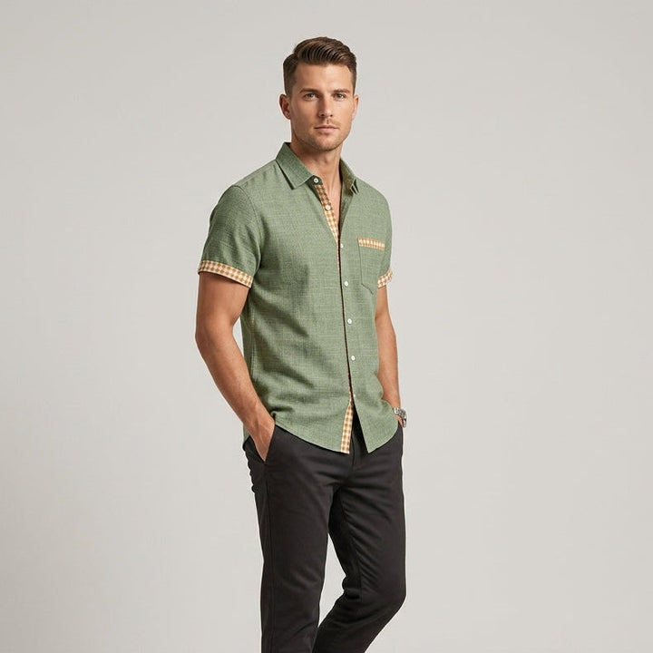 Coastal Cabana Linen Shirt