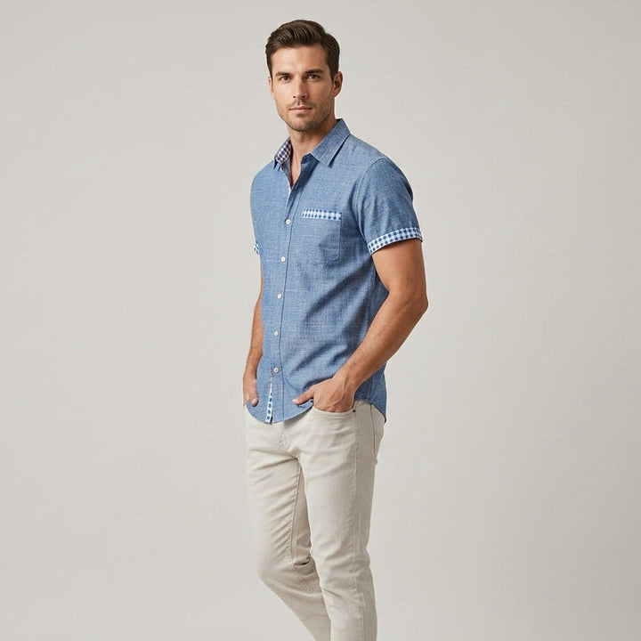 Coastal Cabana Linen Shirt
