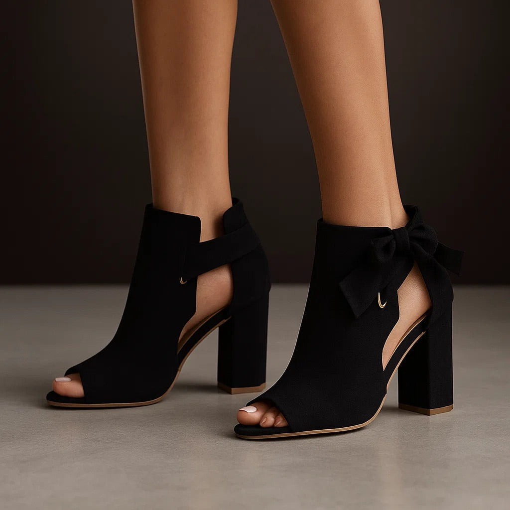 Elegant Tied Heels Sofia