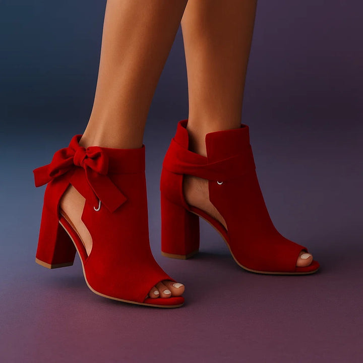 Elegant Tied Heels Sofia