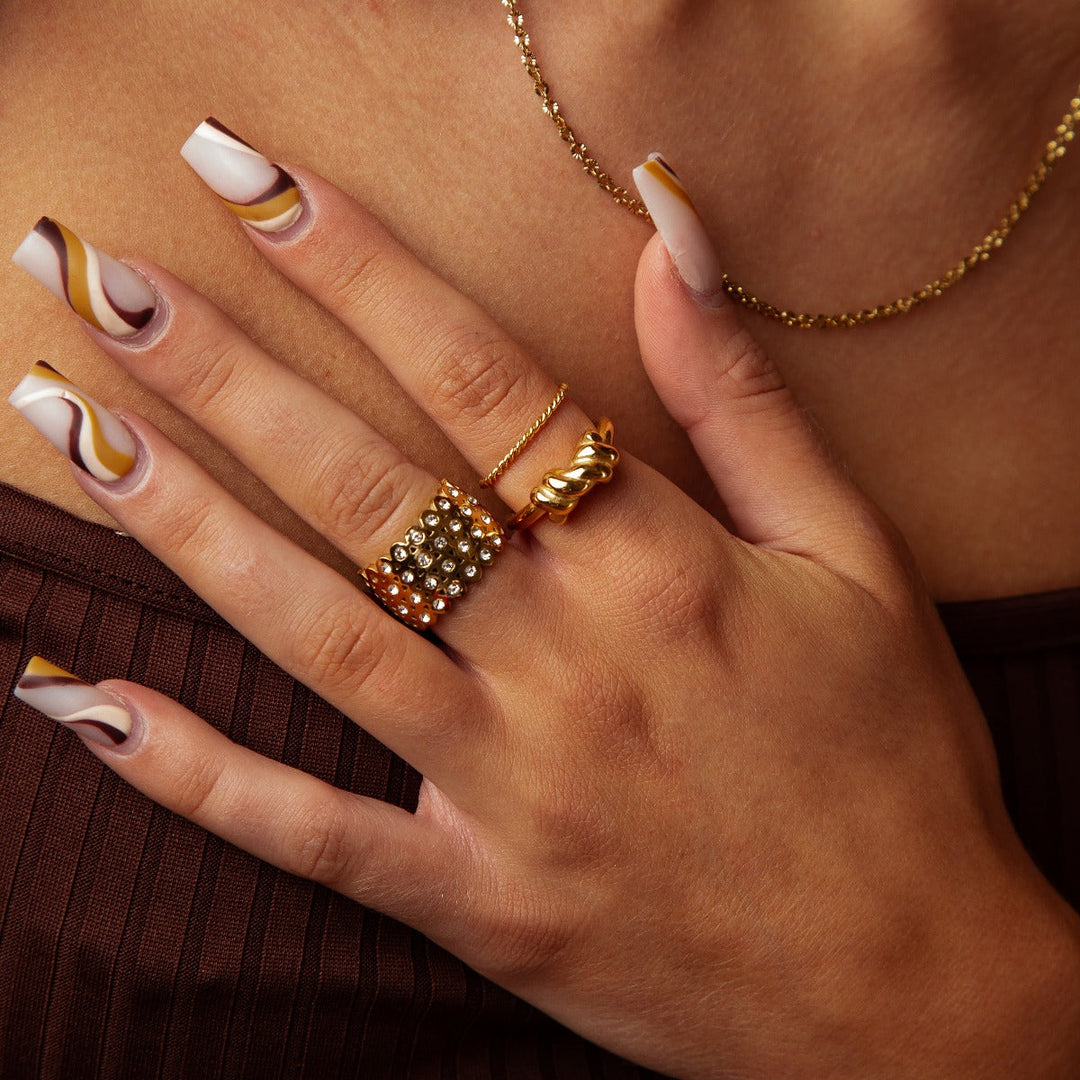Braided Rope Ring