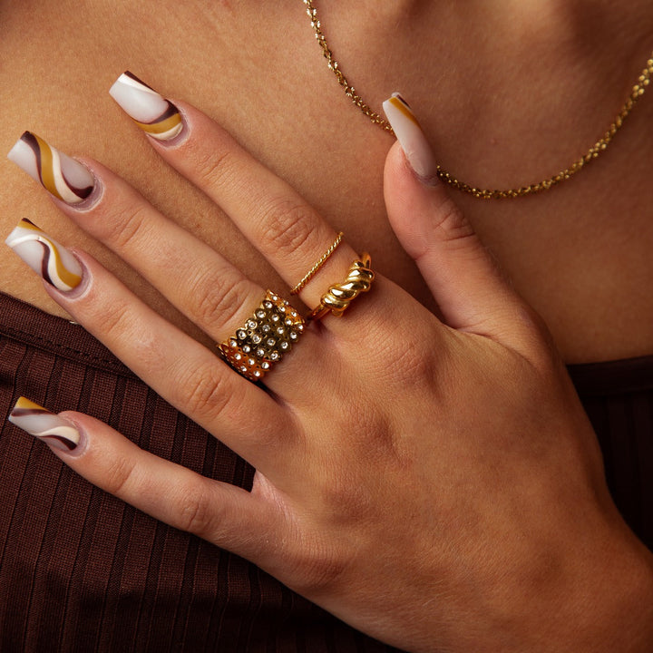 Braided Rope Ring