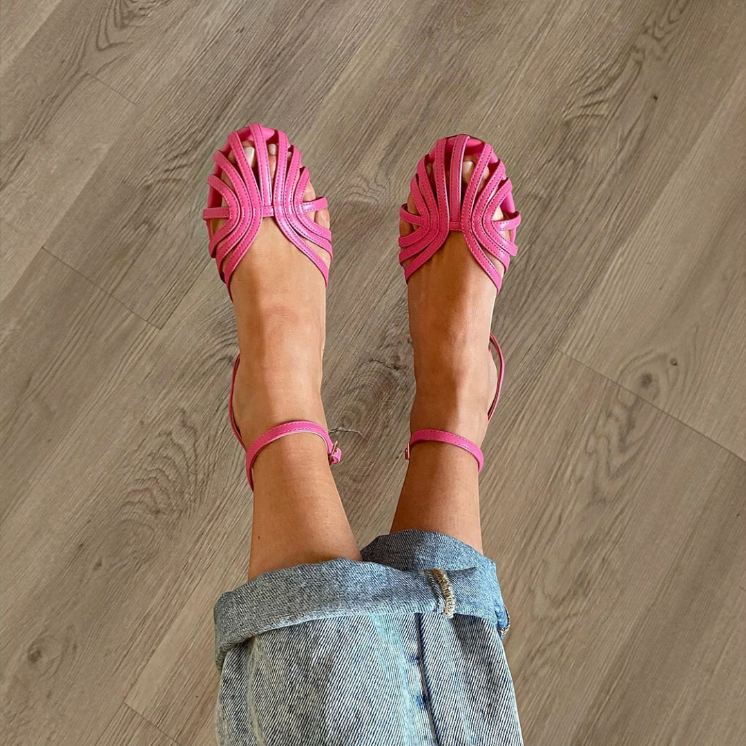 Vittoria | Golden Jewel Sandals – Golden Luxury for Every Step