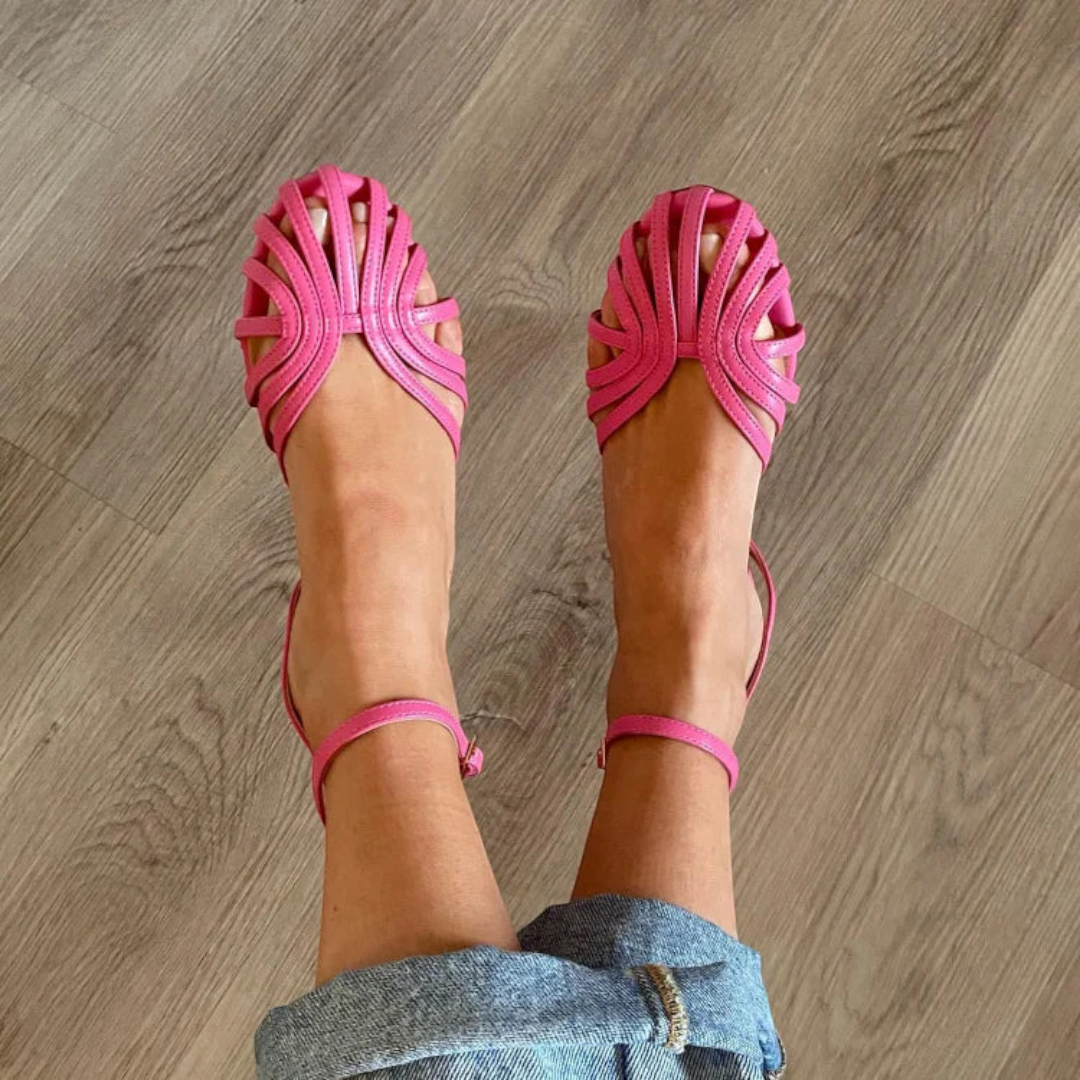 Vittoria | Golden Jewel Sandals – Golden Luxury for Every Step