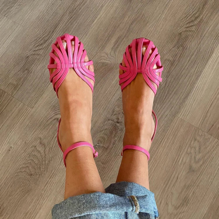Vittoria | Golden Jewel Sandals – Golden Luxury for Every Step
