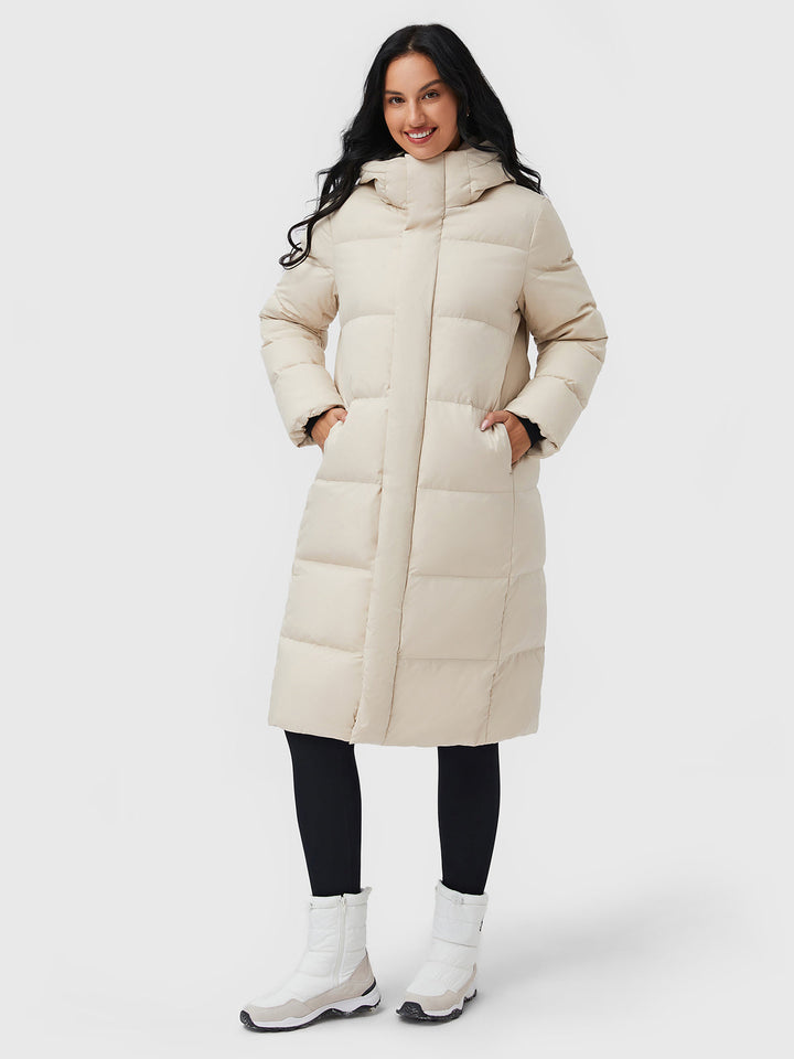 Women's Long Parka