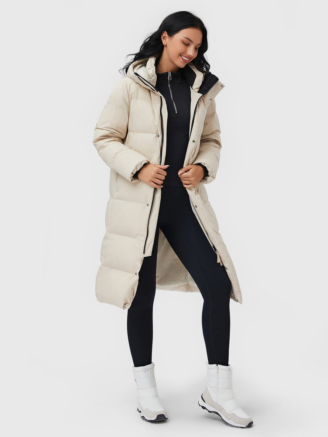 Women's Long Parka