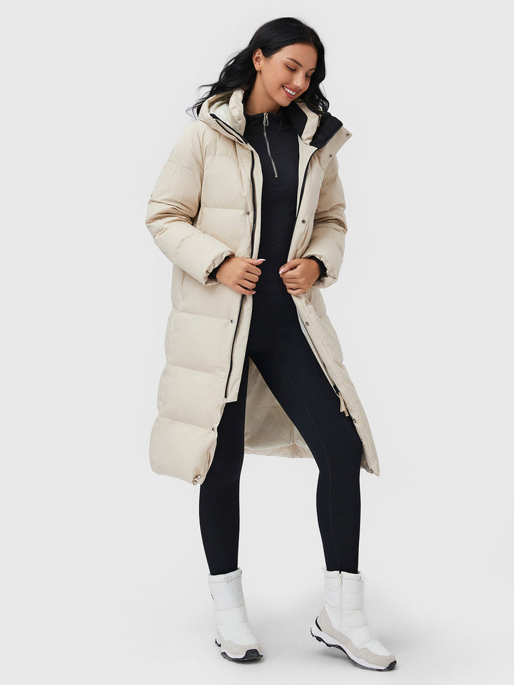 Women's Long Parka