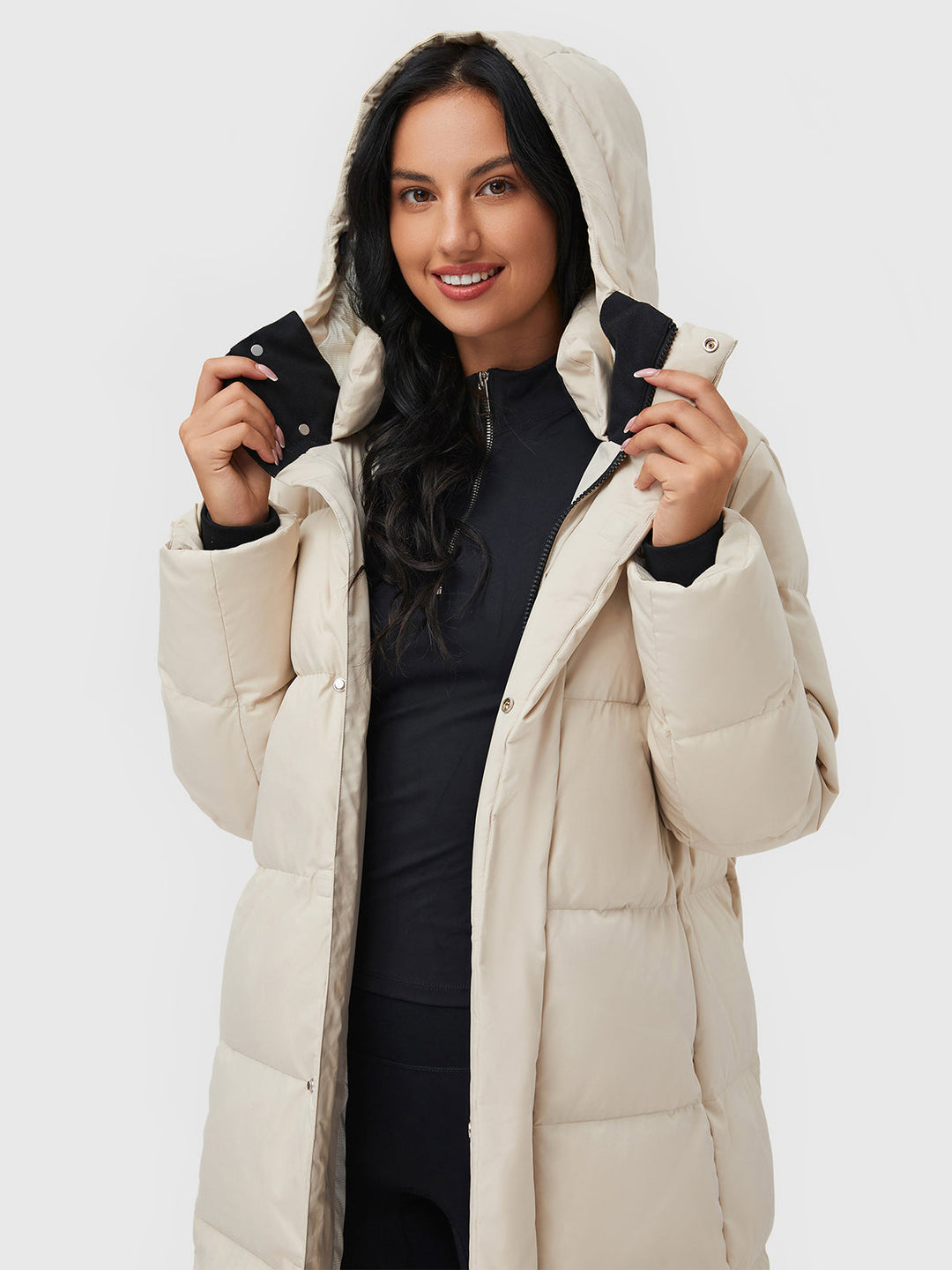 Women's Long Parka