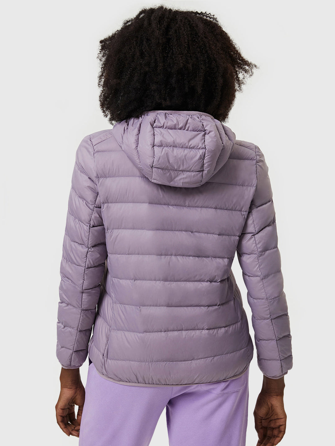 Lightweight Puffer Jacket with Down Filling