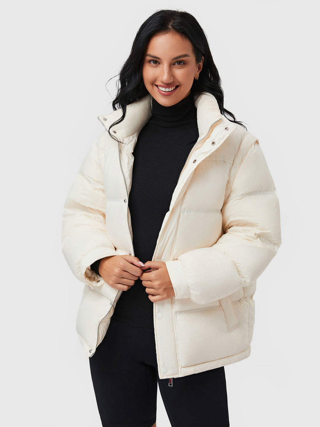 Reversible Puffer Jacket