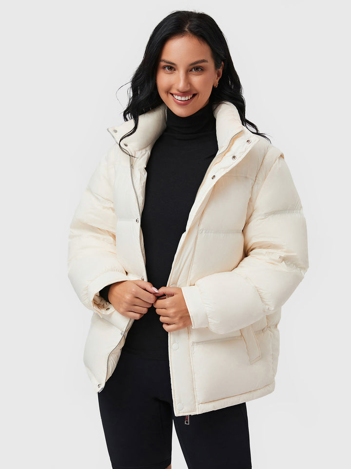Reversible Puffer Jacket
