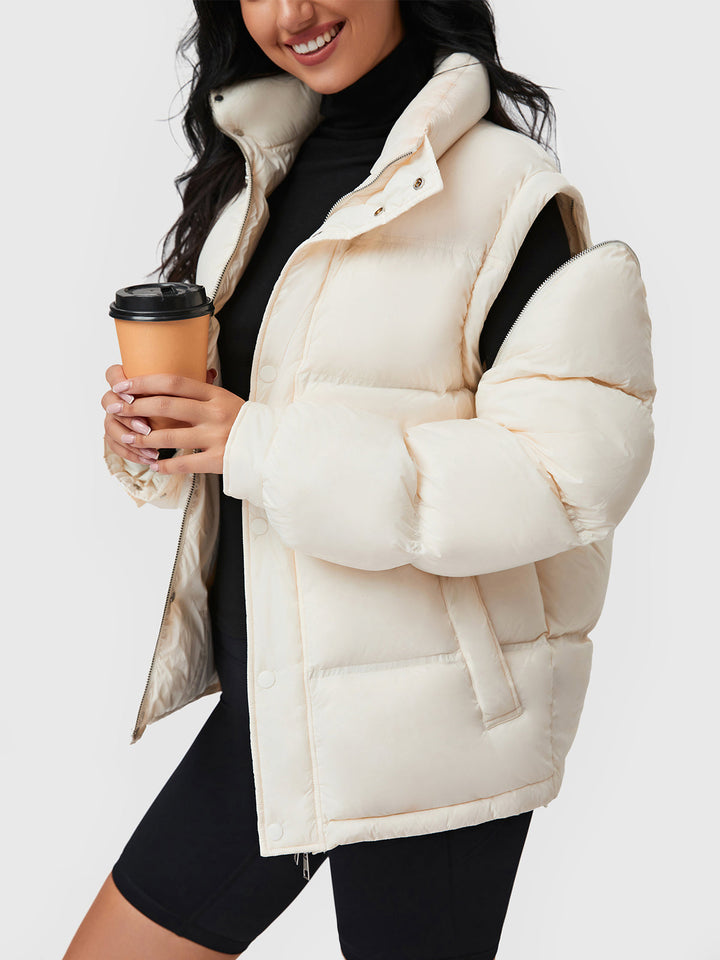 Reversible Puffer Jacket