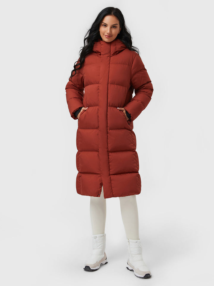 Women's Long Parka