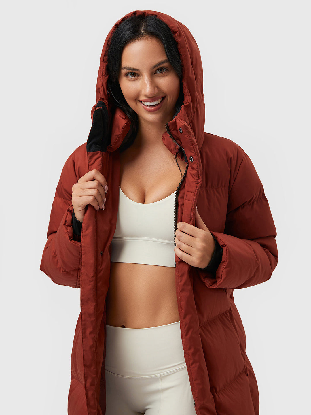 Women's Long Parka