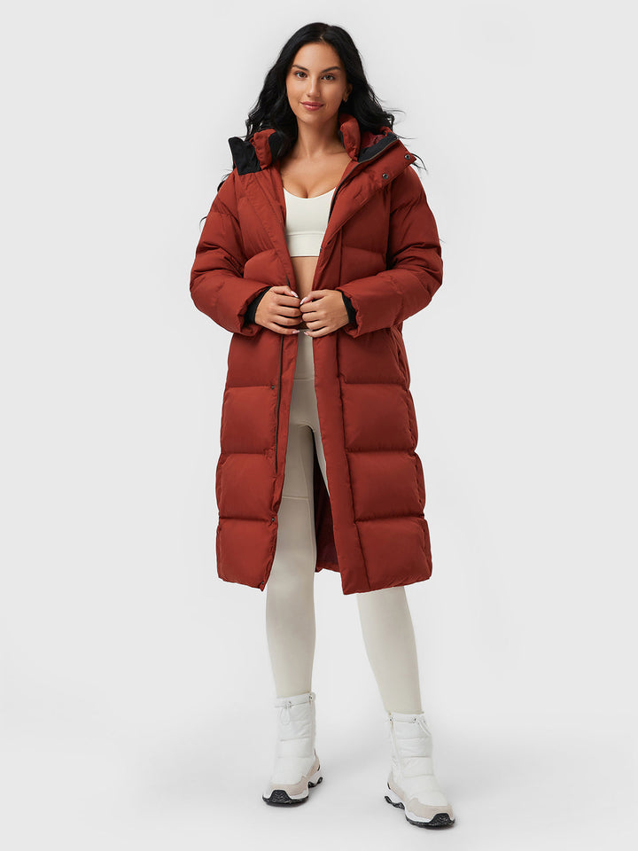 Women's Long Parka